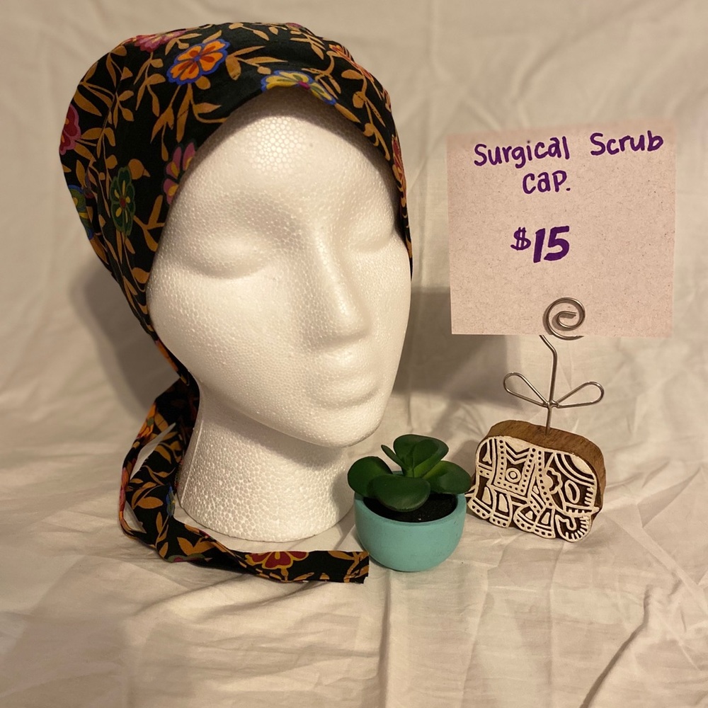 Surgical Scrub Cap (homemade)